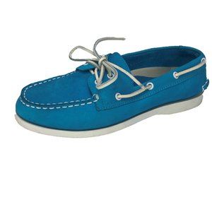 MAUI ISLAND "Capri" leather dock boat shoes - SZ 7